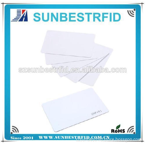 Dual Frequency RFID card M1+125KHz